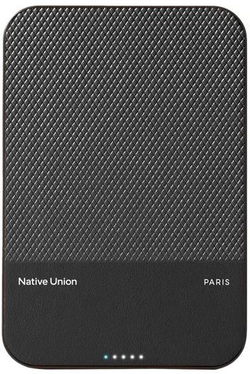 Портативна батарея Native Union (Re) Classic Magnetic Power Bank 5000mAh Black